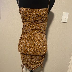 Fierce like animal dress